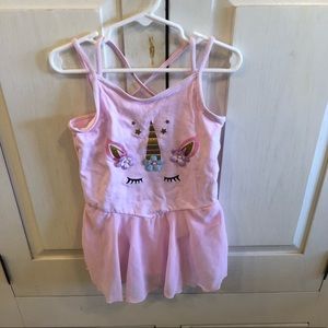 4 dance leotards!!! Fits sizes 4T-6.